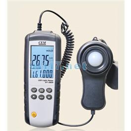 华盛昌 cem官网的dt 3809led强度测试仪图片展示 报价