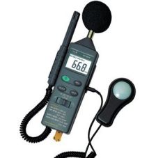 cem华盛昌多功能环境测试仪声音光湿度和温度测试仪dt 8820