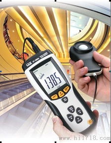 cem华盛昌dt 8808 dt 8809a专业照度计dt8808 dt8809a