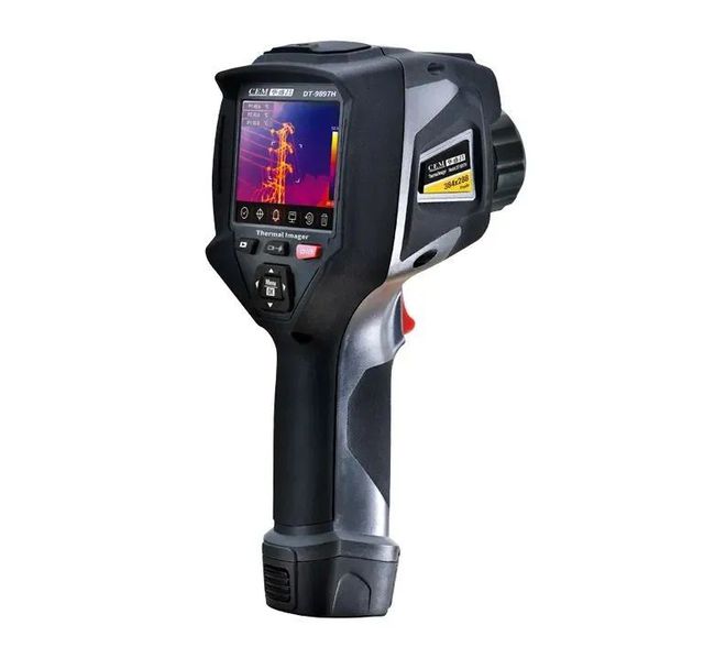 华盛昌DT-9897H红外探测器关键技术助推行业自主发展
