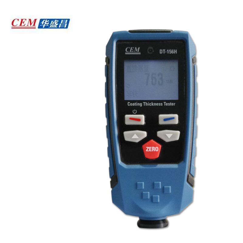 华盛昌dt-156h涂层测厚仪铁铝两用镀锌层汽车.
