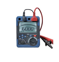 cem华盛昌dt 6605专业高压绝缘电阻测试仪dt6605绝缘表 电阻计 dt 6605