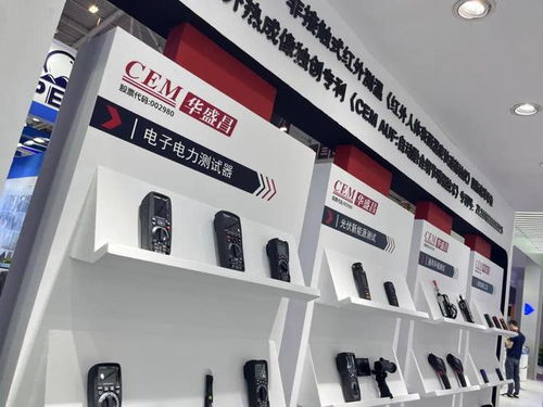华盛昌亮相第24届光博会