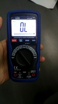新买的cem华盛昌dt 930万用表上的cat iii 600v什么意思