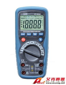 华盛昌dt 9928 万用表
