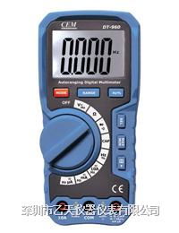 cem华盛昌dt 960 961数字万用表 dt 960 961
